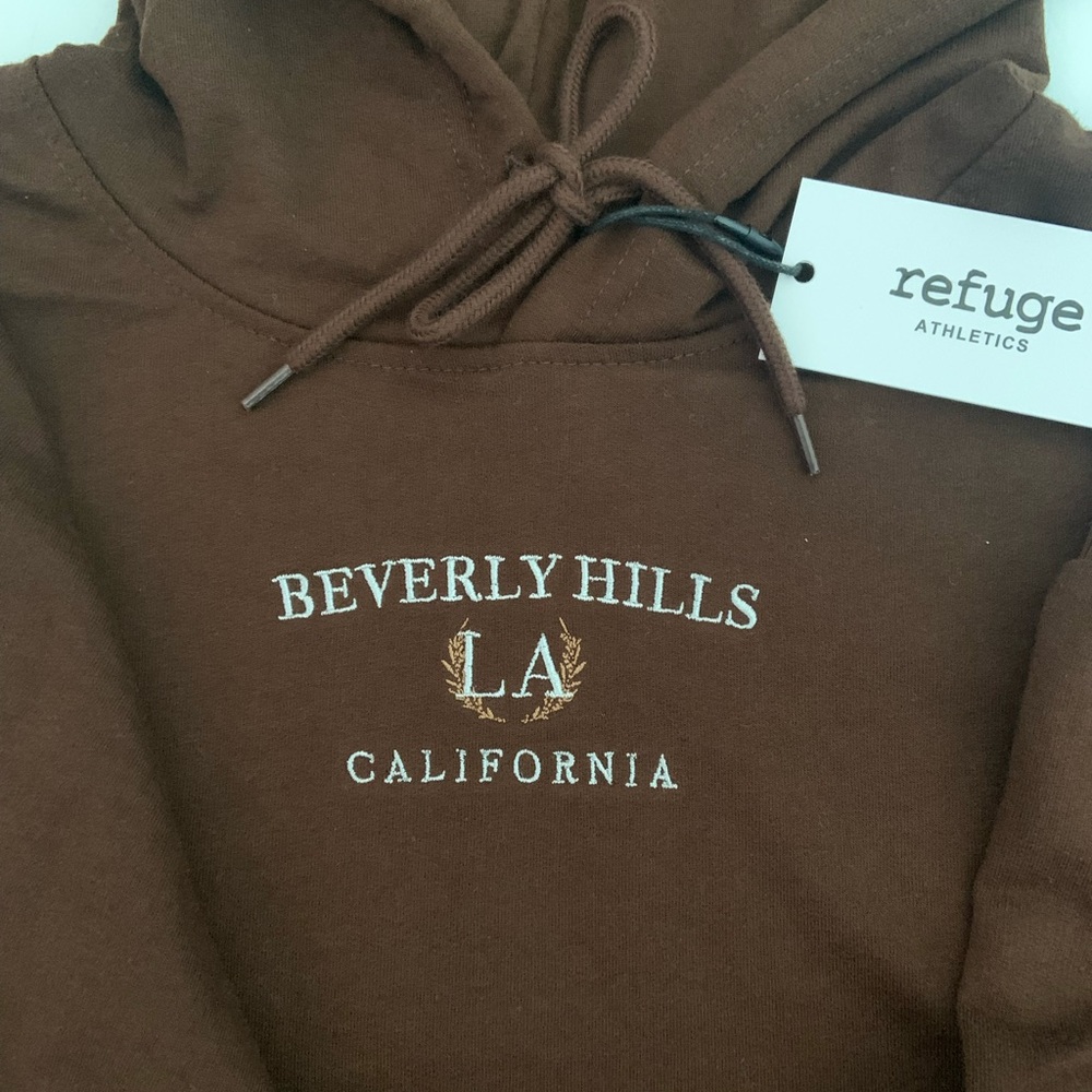 Ladies Cropped Hoodie